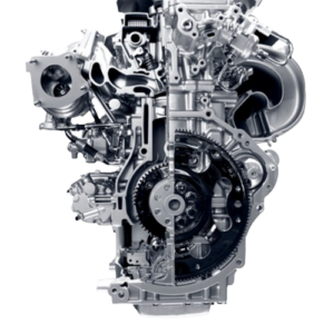 Close-up of a vehicle transmission system, showcasing gears and components essential for smooth operation.